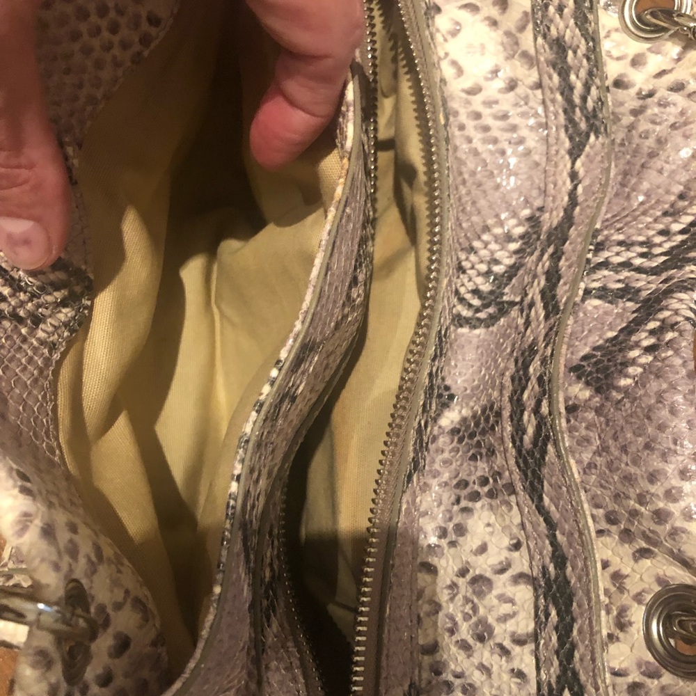 Beautiful Python Cole Haan Bag - image 3